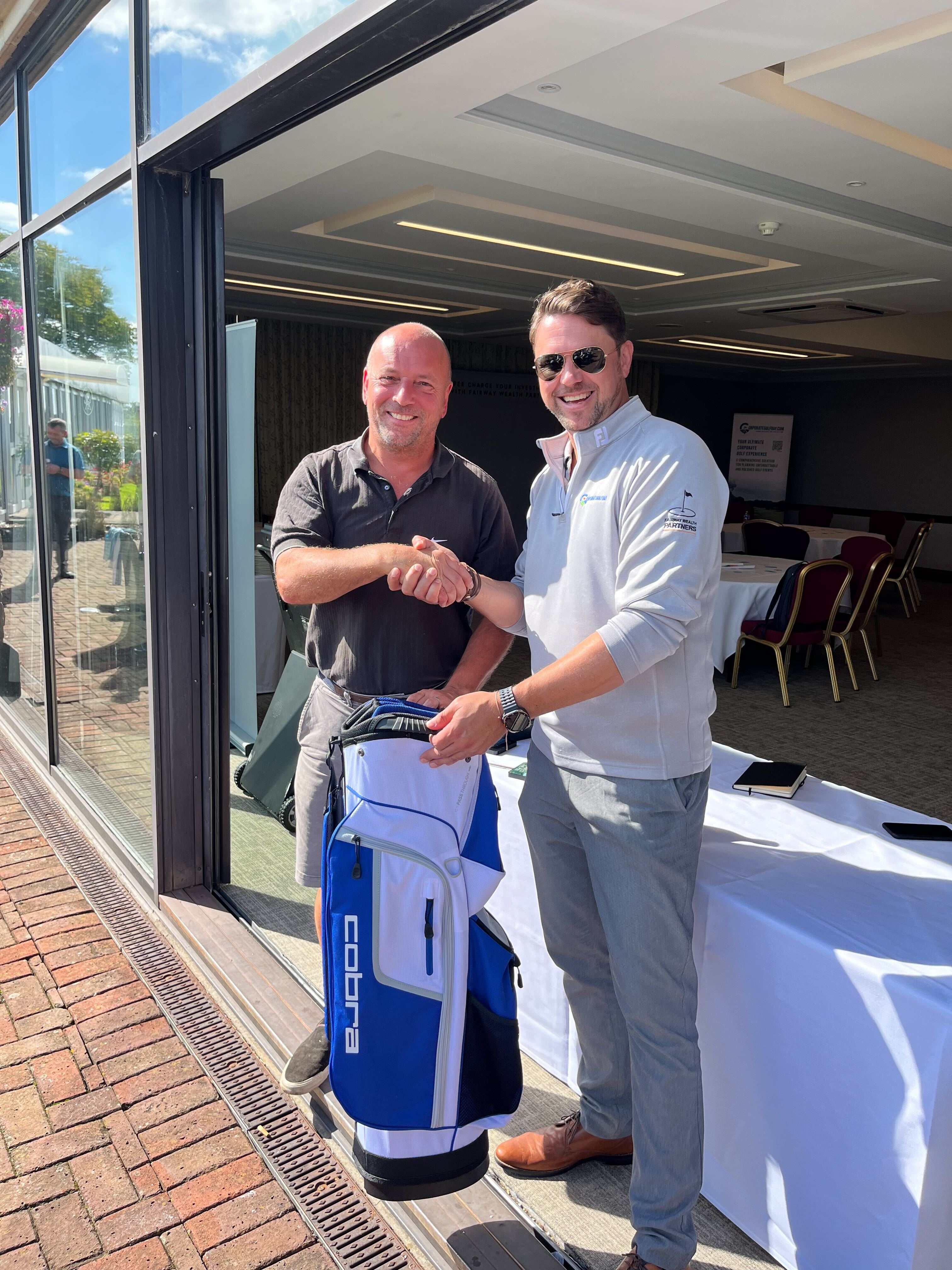 A Winning Day on the Greens: Celebrating Success at Celtic Manor Golf Club