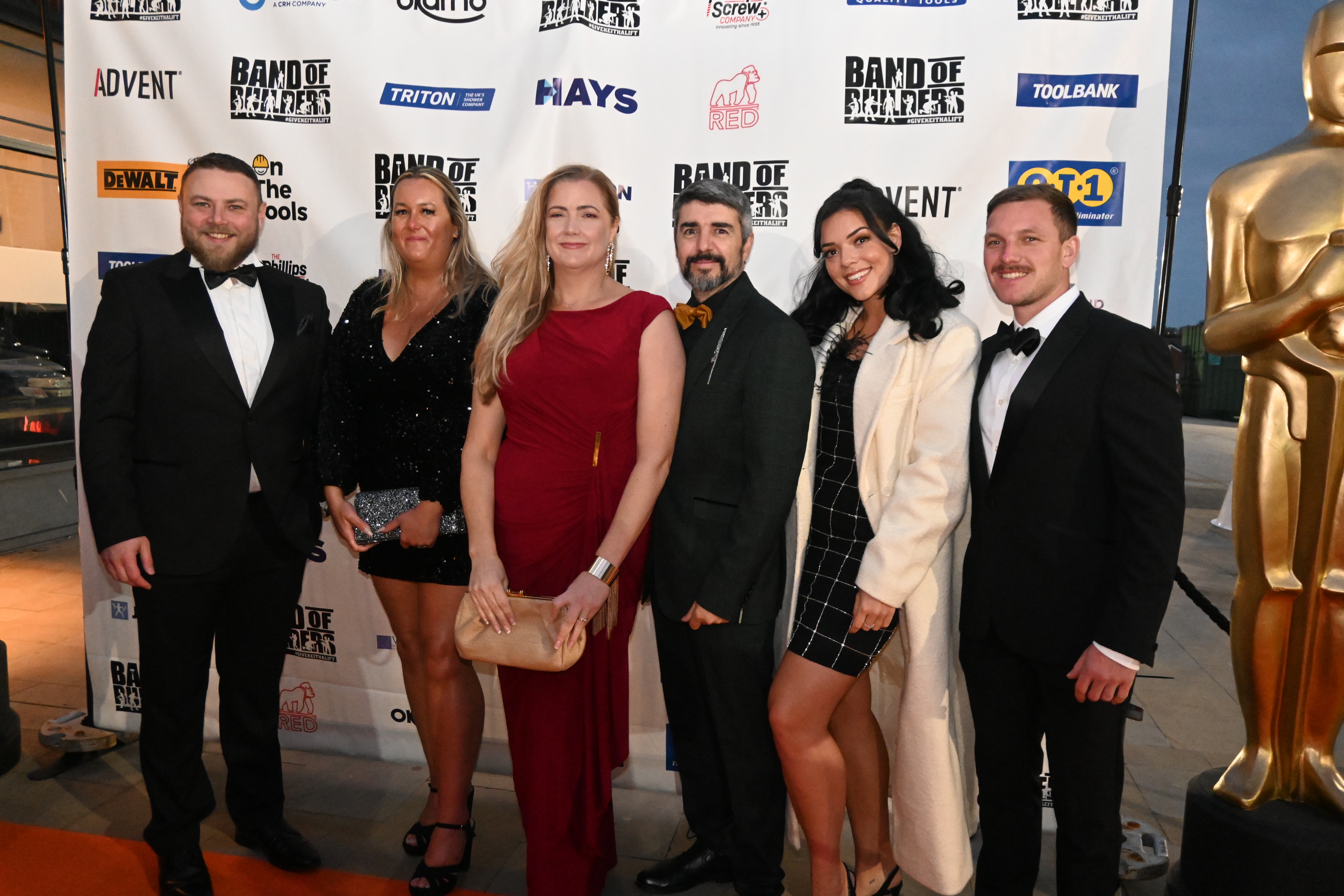 Quinns Training Services Attends Band of Builders’ ‘Night at the Oscars’ Charity Ball