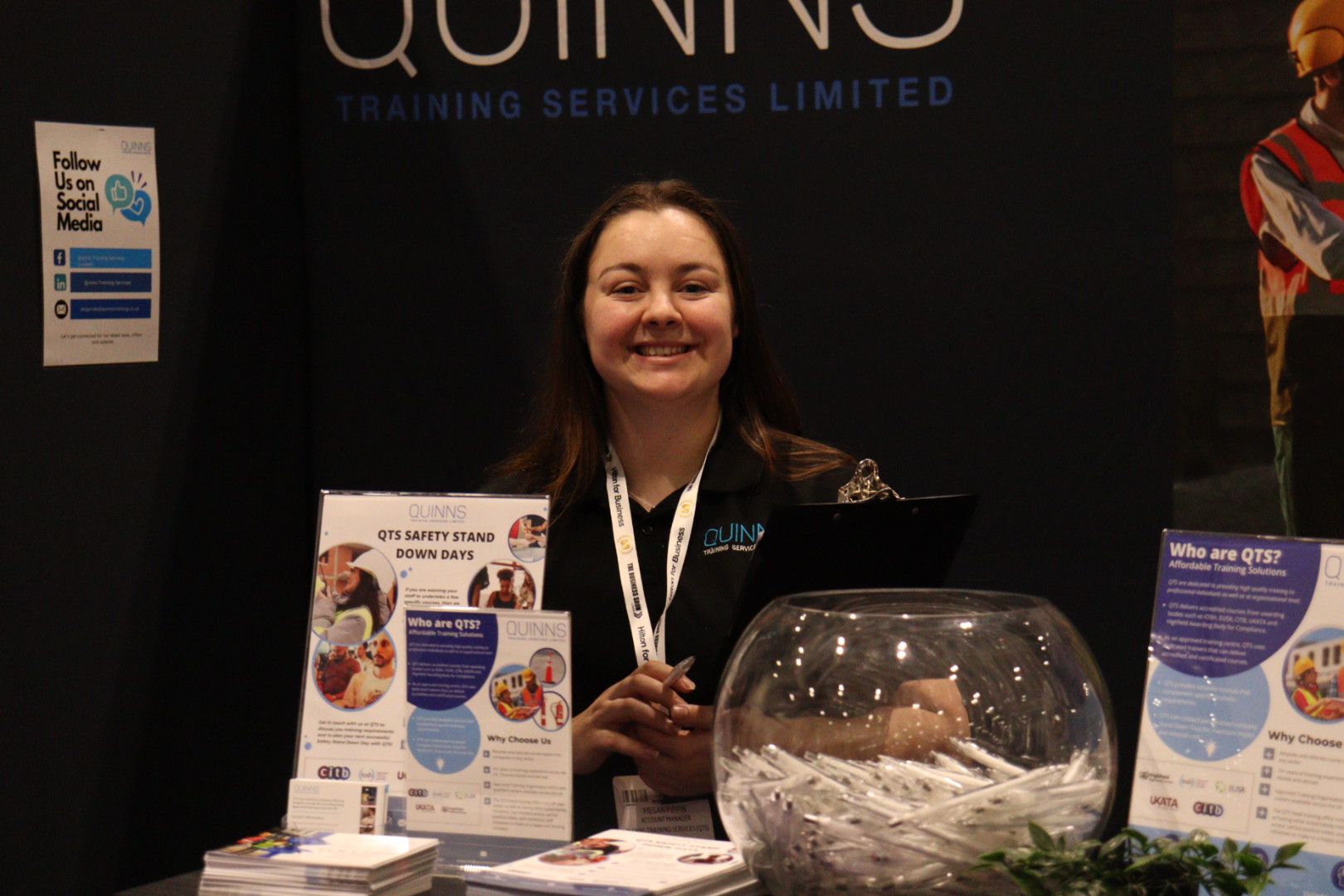 Quinns Training Services Shines at London Excel’s ReTrain Expo