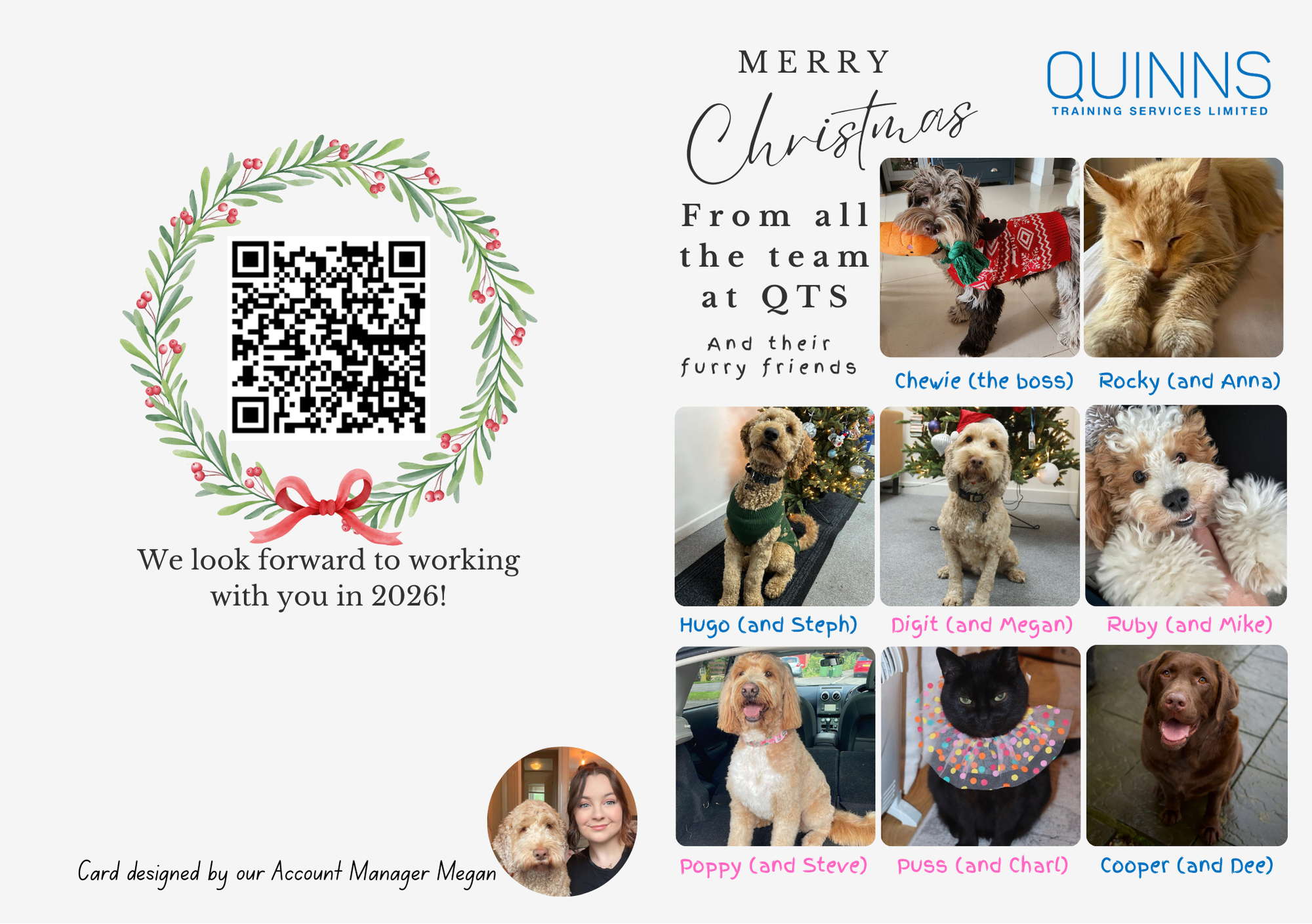 Our 2025 Christmas Card