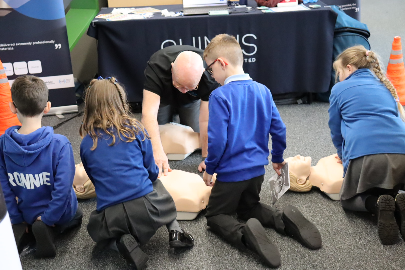 Inspiring Future Lifesavers at Techniquest’s World of Work 2026