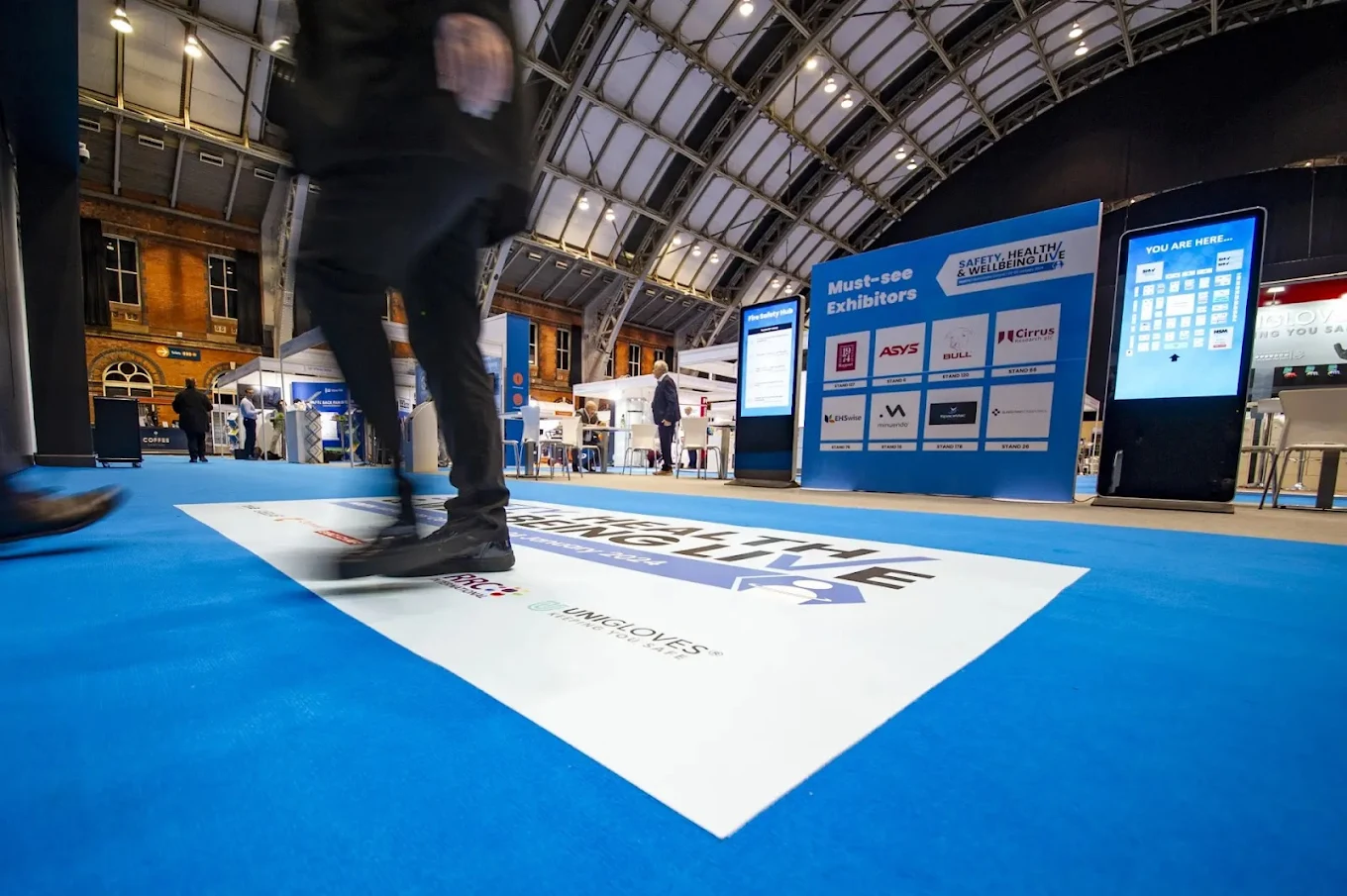 Returning to the Safety, Health & Wellbeing Show in Manchester for 2027